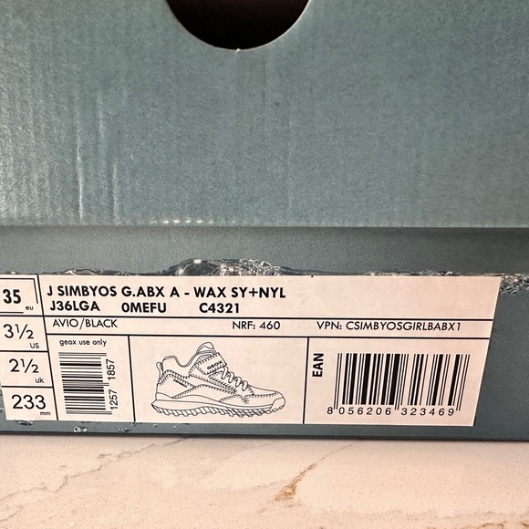 Geox Sneakers with High-Top Design - Picture 4 of 4